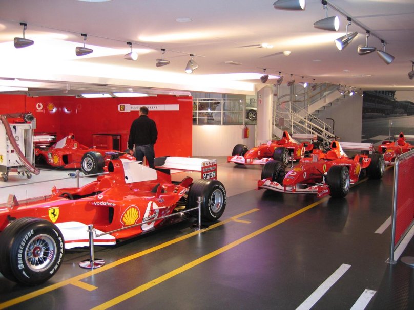Музей Феррари мир Гран Туризмо