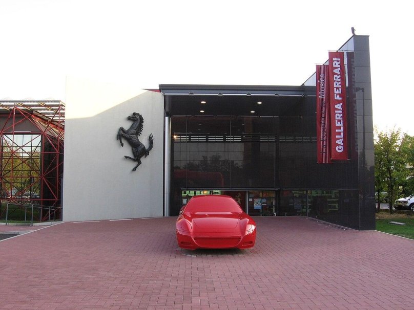 Музей галерея Феррари, Italia, Maranello
