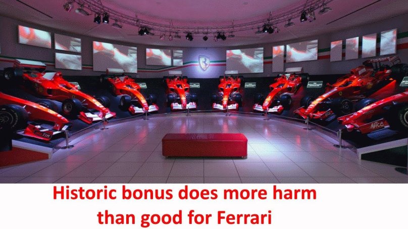 Музей Ferrari в Маранелло