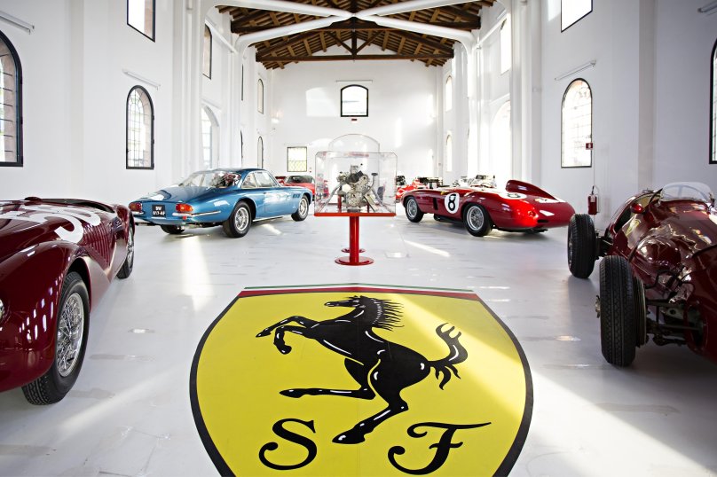 Дом Энцо Феррари в Модене