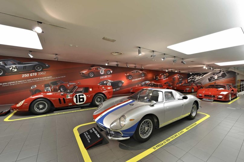 Ferrari Museum Maranello