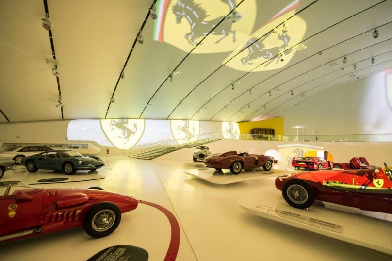 Музей Энцо Феррари / Enzo Ferrari Museum