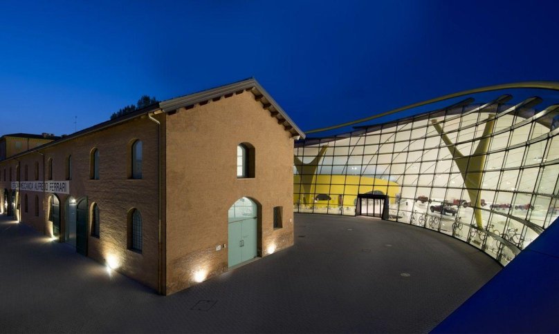 Museo Enzo Ferrari