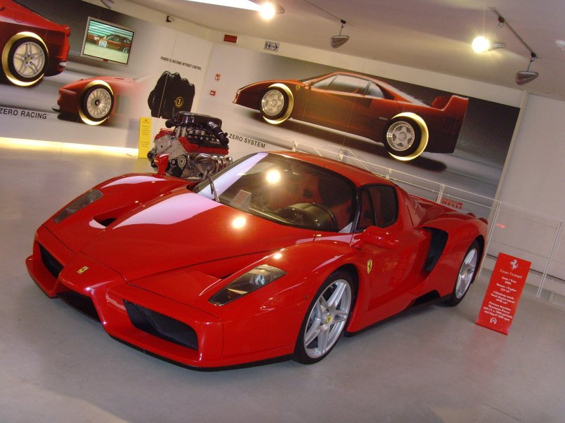 Museo Enzo Ferrari