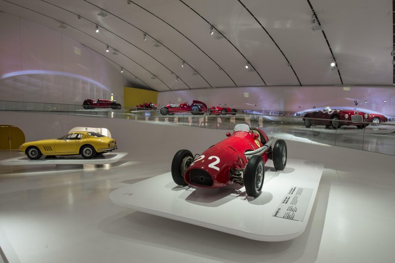 Музей Энцо Феррари / Enzo Ferrari Museum