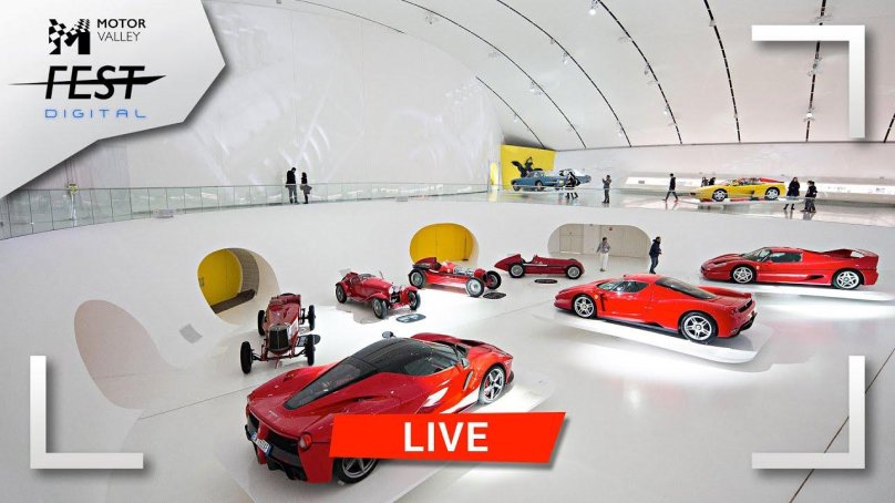 Музей Энцо Феррари в Модене