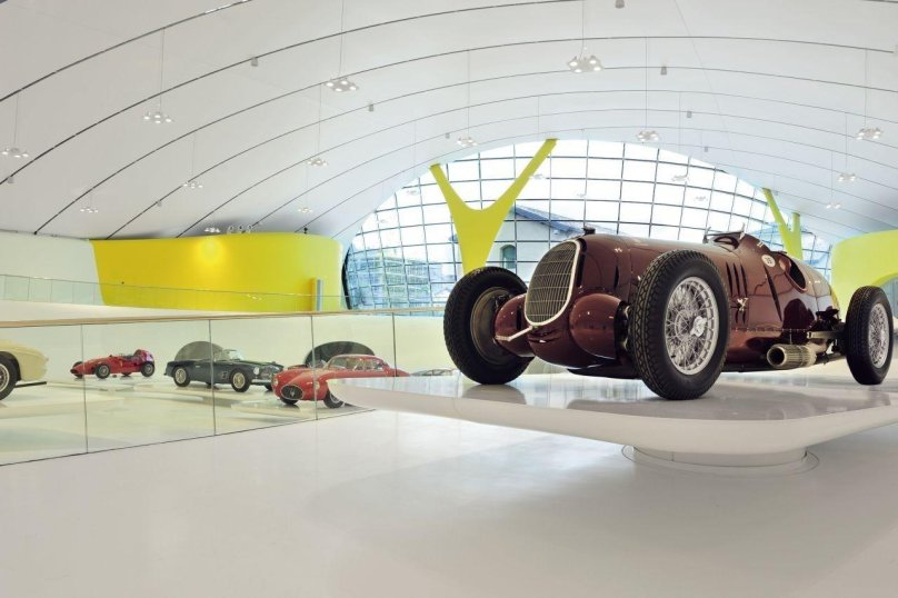 Дом Энцо Феррари в Модене