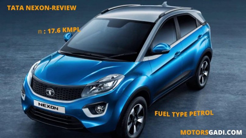 Автомобиль тата Nexon