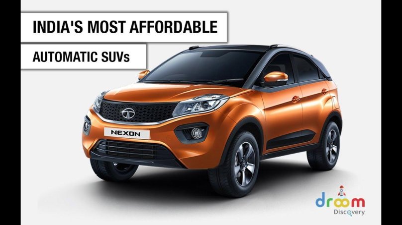 Автомобиль тата Nexon