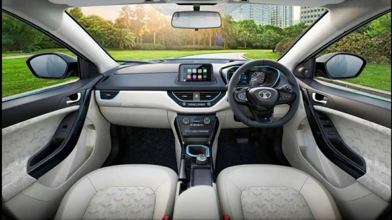 Nexon автомобиль