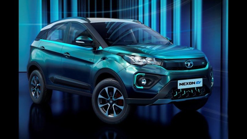 Tata Nexon в России