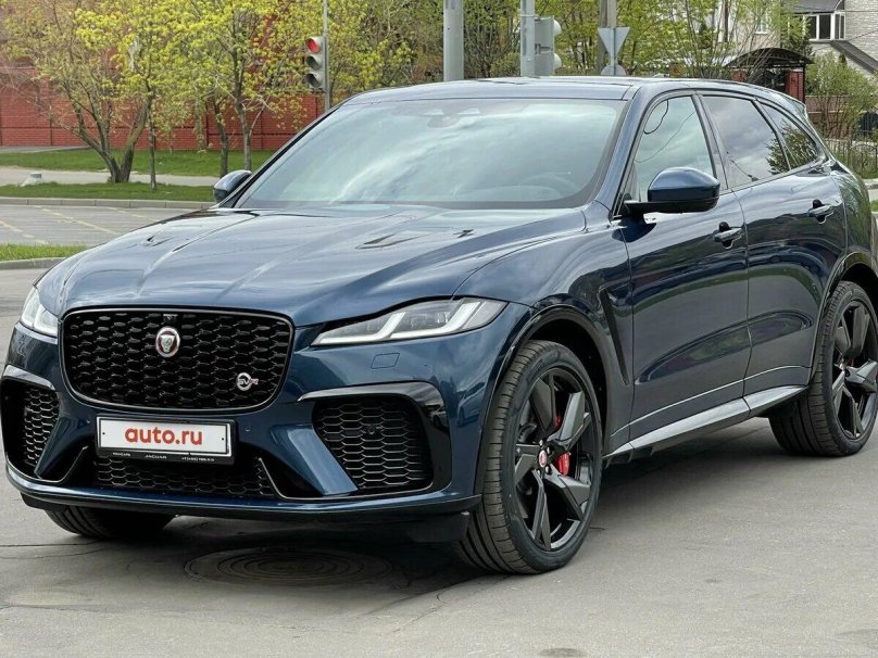 Jaguar f-Pace SVR 2022