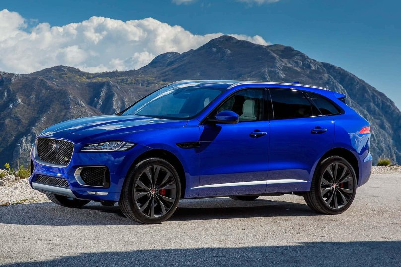 Jaguar кроссовер f-Pace