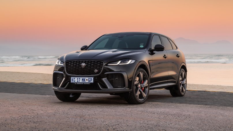 Jaguar f-Pace 2021
