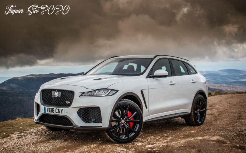 Jaguar f-Pace 2020