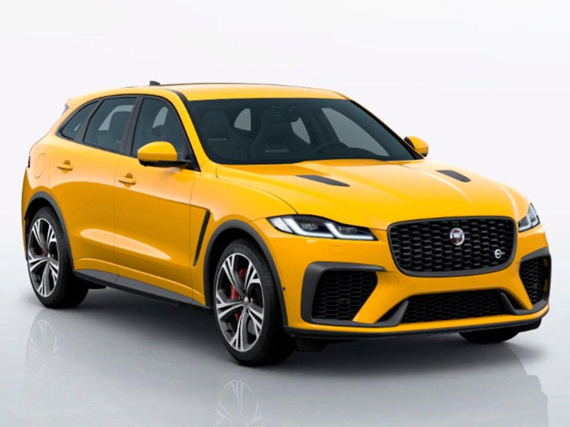 Jaguar f-Pace 2022