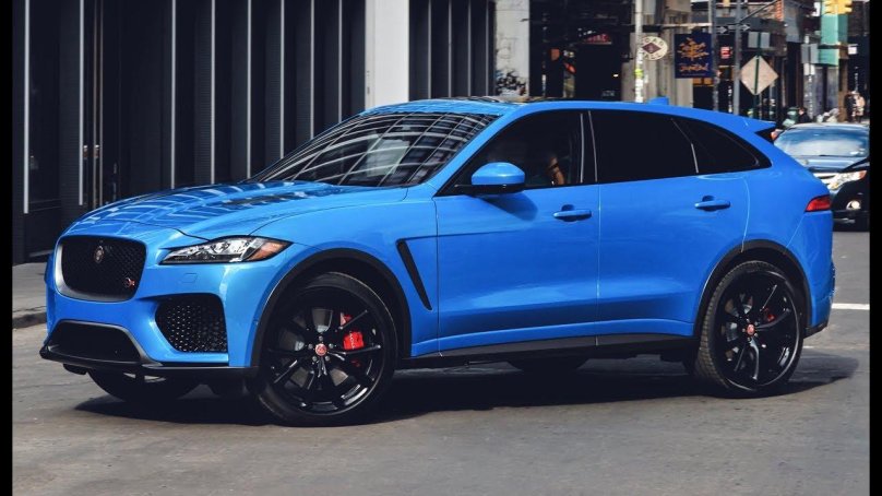 Jaguar f-Pace SVR 2022