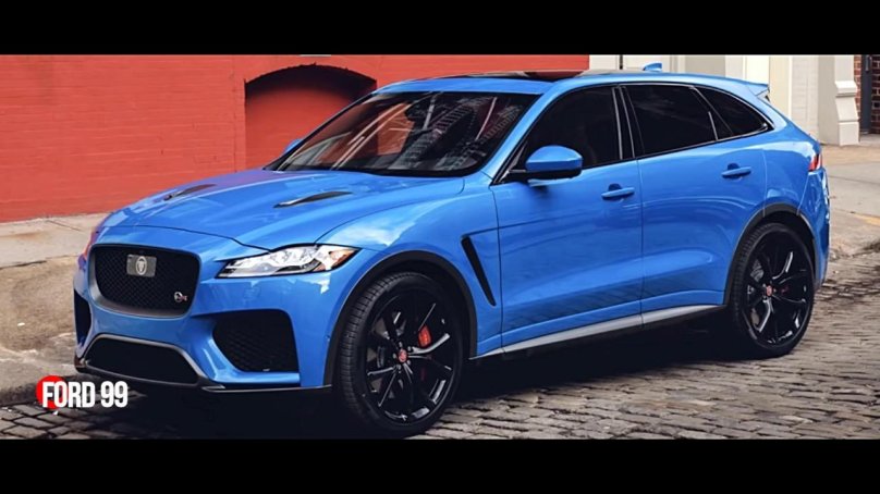 Jaguar f-Pace SVR 2021