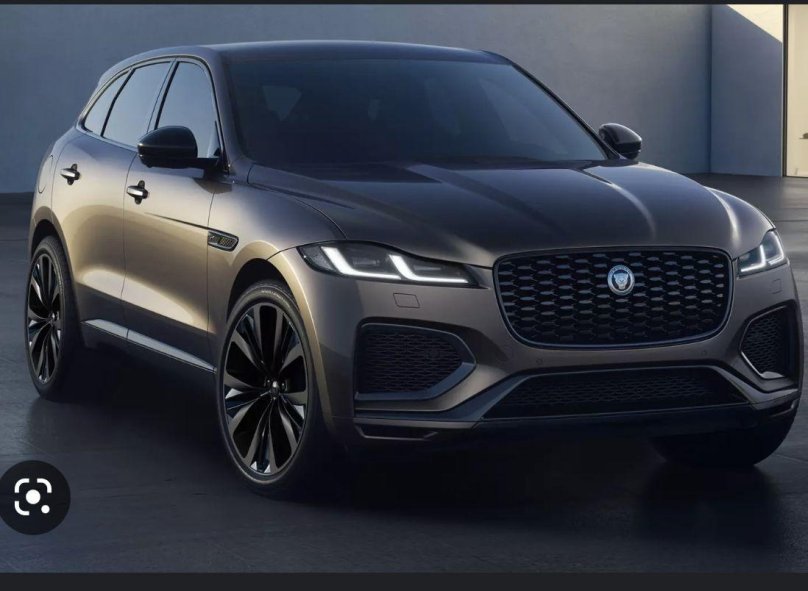 Jaguar f-Pace 2022