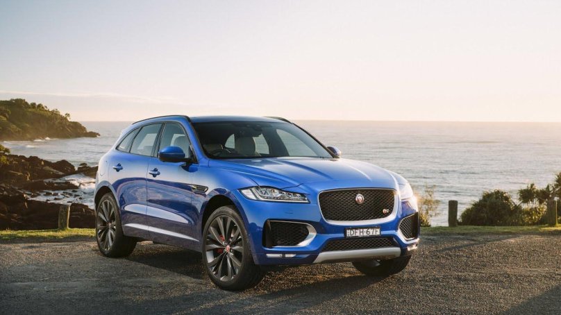 Jaguar джип f-Pace