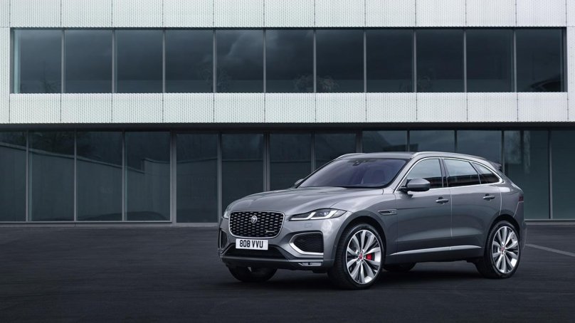 Jaguar f-Pace 2022