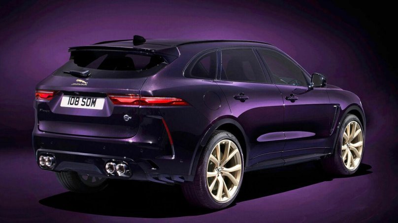 Jaguar f-Pace SVR 2022