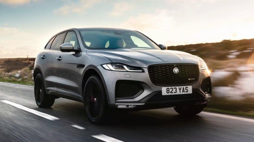 Jaguar f-Pace SVR 2022