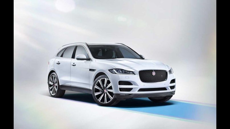 Jaguar f-Pace SUV