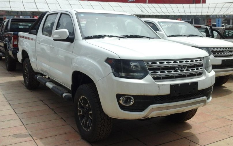 Пикап Huanghai n7