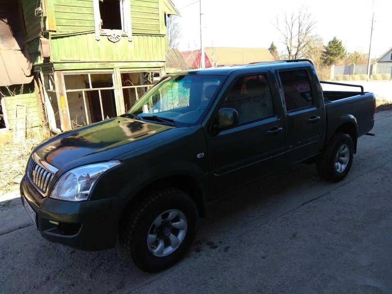 Huanghai Antelope 2006