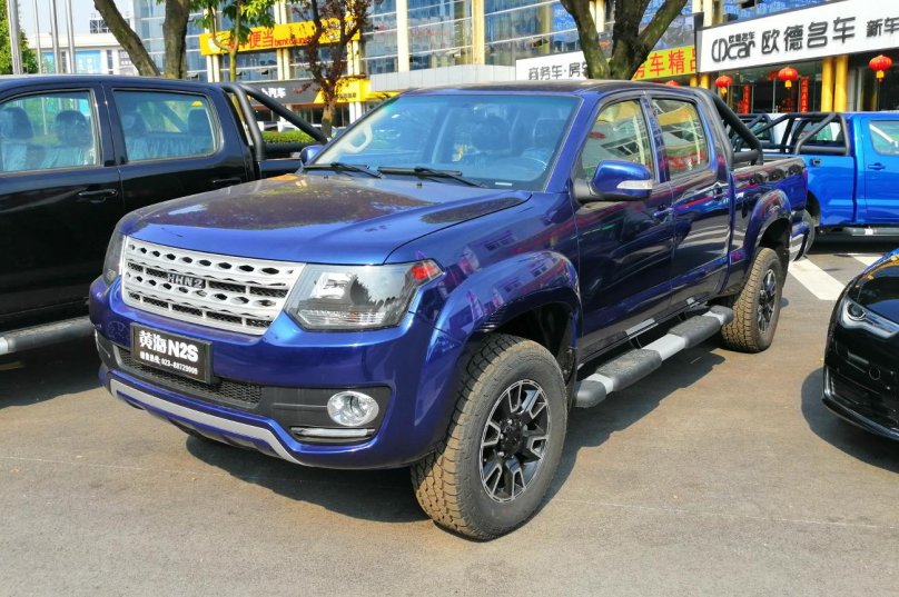 Китайский пикап Huanghai n3