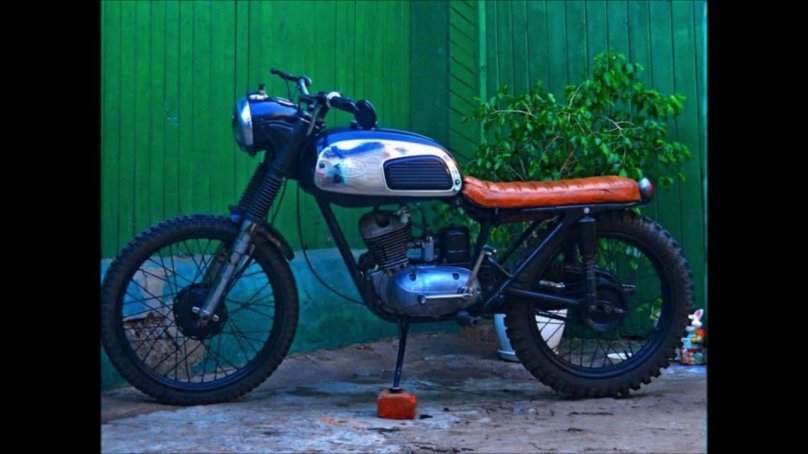 Минск скремблер 125