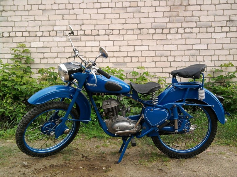 Мотоцикл ММВЗ-3.112