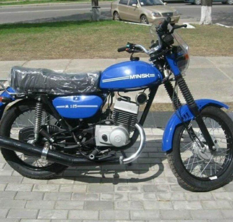Мотоцикл Минск м 125