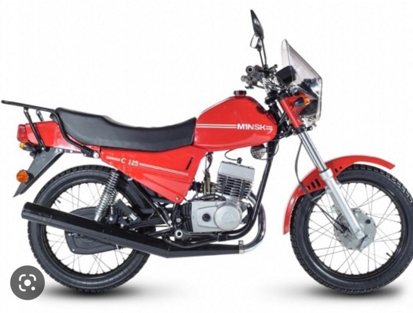 Мотоцикл Минск Лидер 125