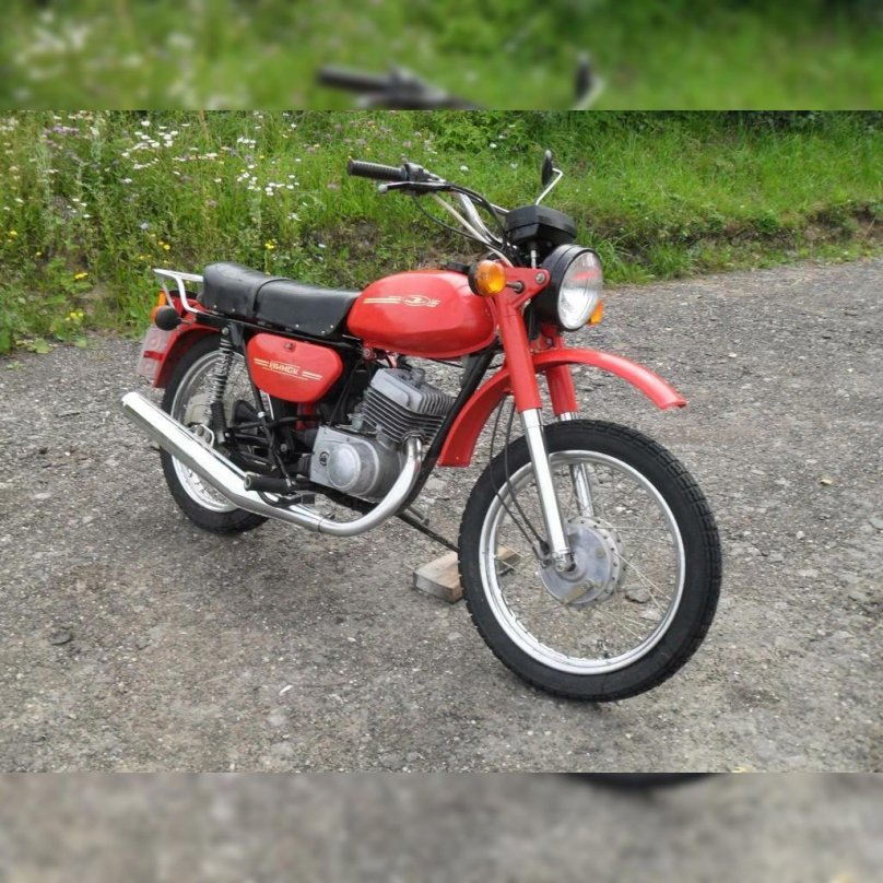 Мотоцикл Минск 125 Советский