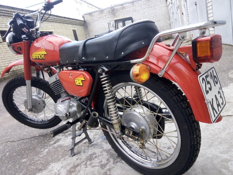 Мотоцикл Минск 125