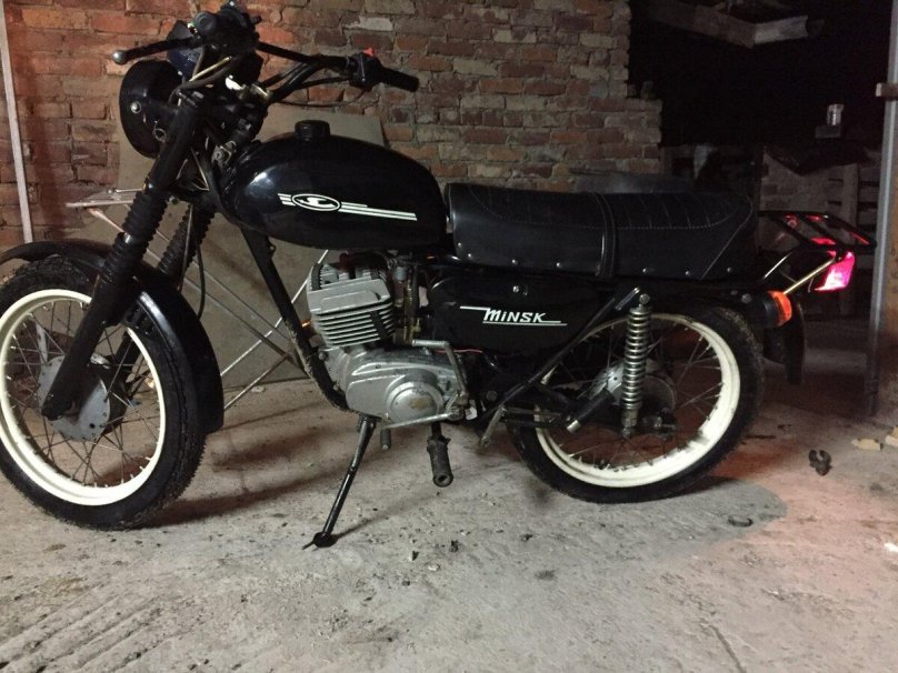 Минск ММВЗ 125