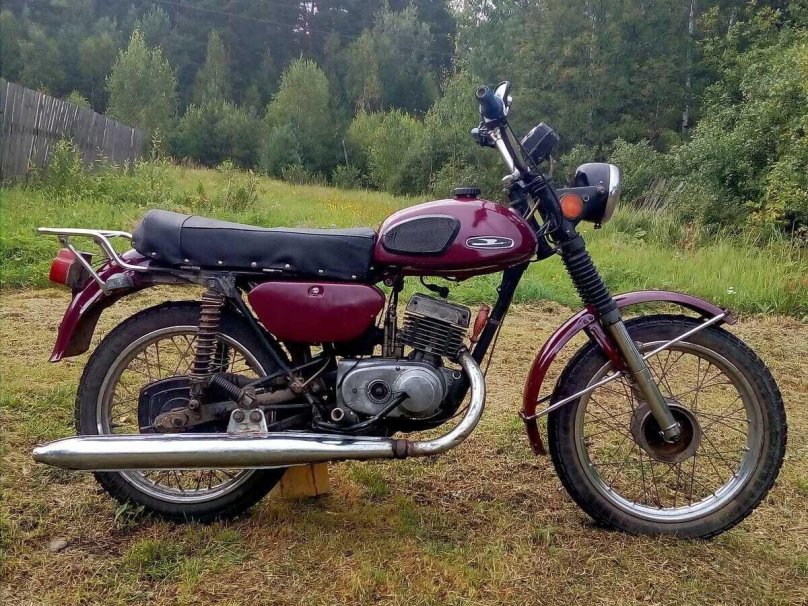 Минск ММВЗ 125