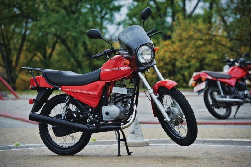 Минск Лидер 125