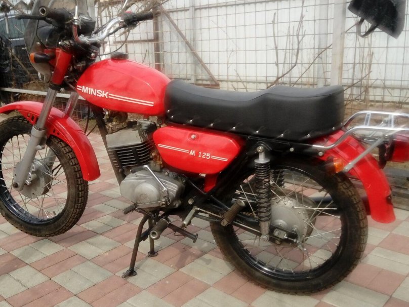 Мотоцикл Минск 125