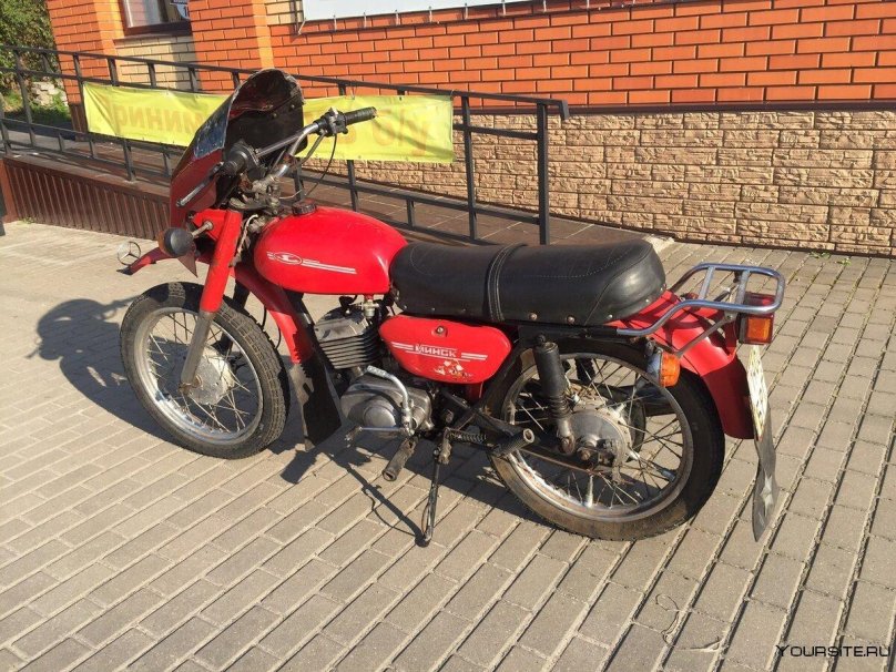 Мотоцикл Минск м 125