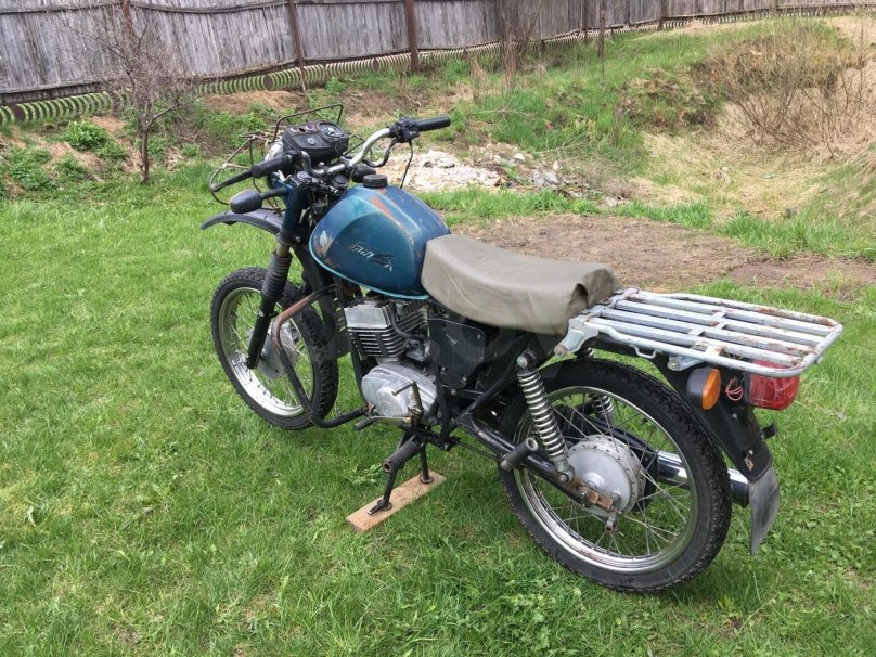 Минск м125х Лесник