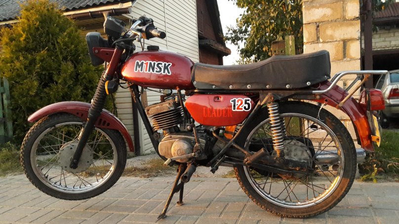 Мотоцикл Минск ММВЗ 125