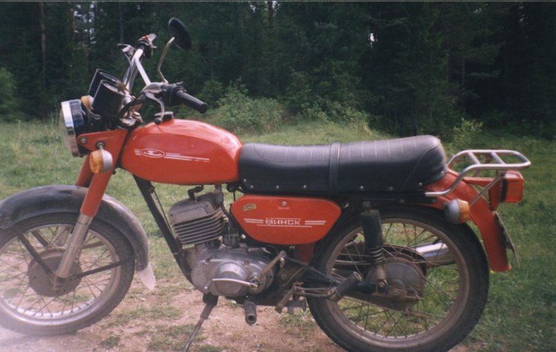 Мотоцикл ММВЗ-3.112