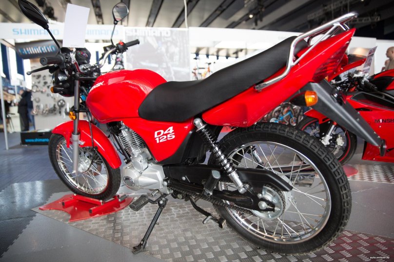 Мотоцикл Минск d4 125