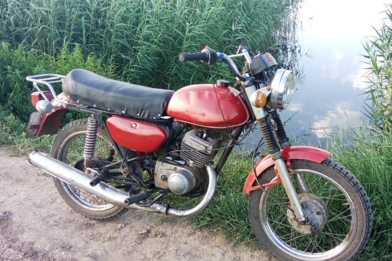 Минск ММВЗ 125