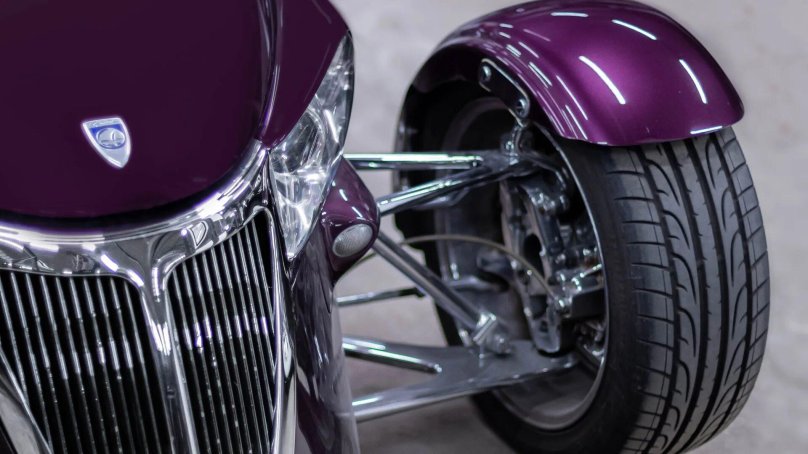 Плимут Праулер фиолетовый