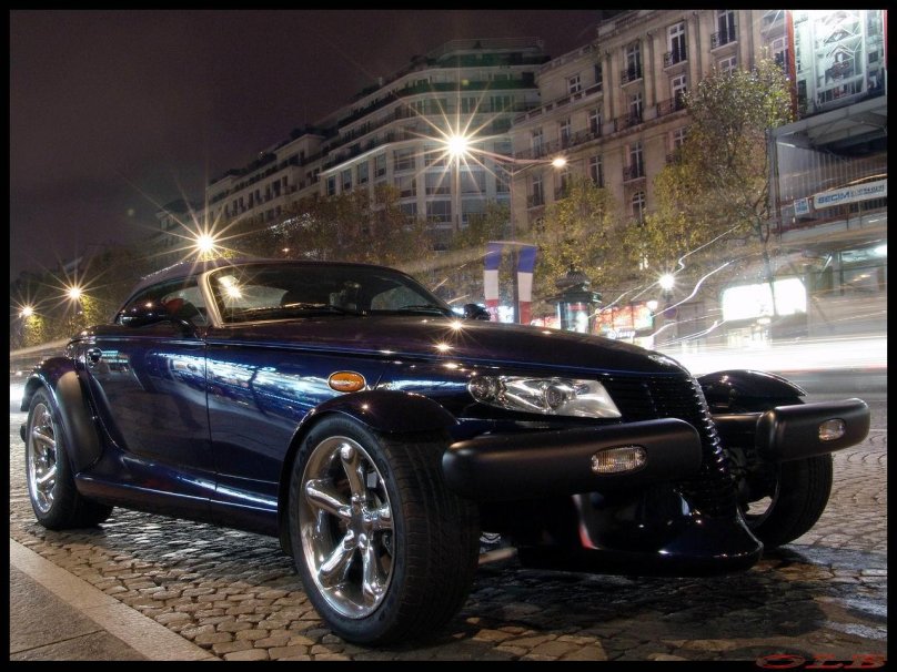 Plymouth Prowler 1997