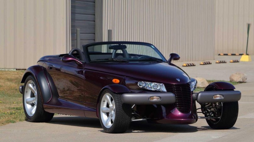 Plymouth Prowler, 2000